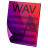 Wave Sound Icon 48px png